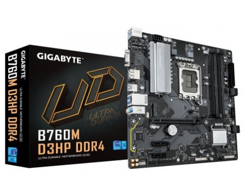 PLACA BASE GIGABYTE B760M D3HP DDR4